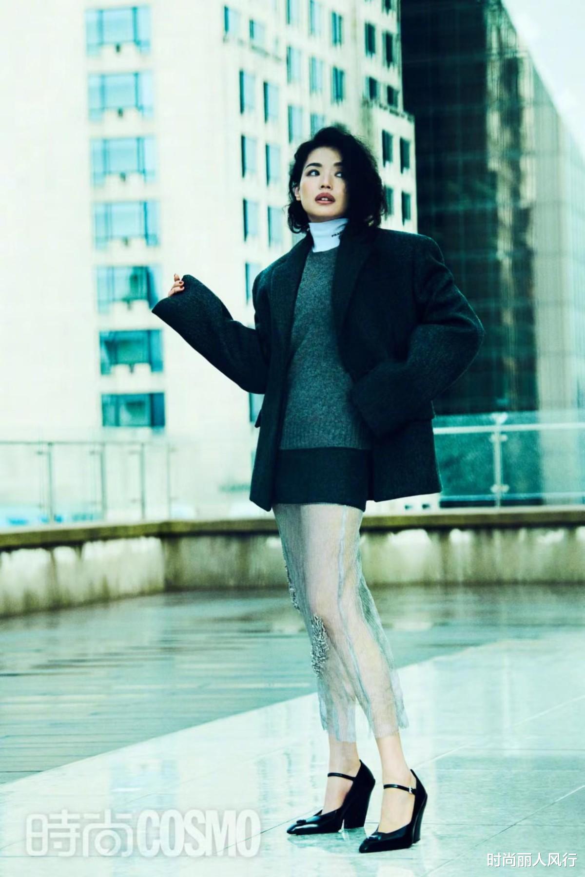 舒淇 46岁舒淇稳坐大花头把交椅!新大片卷发红唇尽显港风魅力,超惊艳