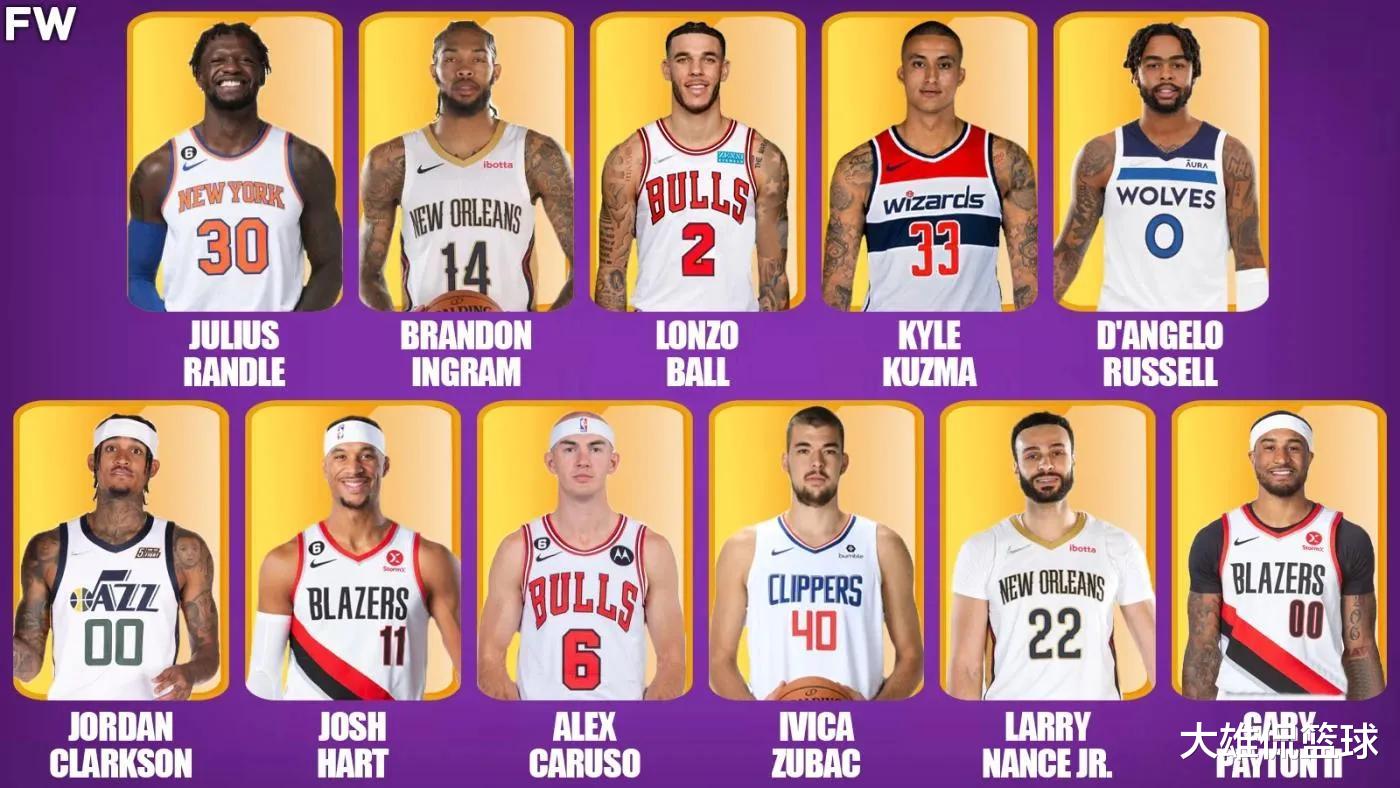 电子竞技|美媒列出湖人17年至今舍弃的最好的11名球员，搭档詹姆斯能夺冠吗