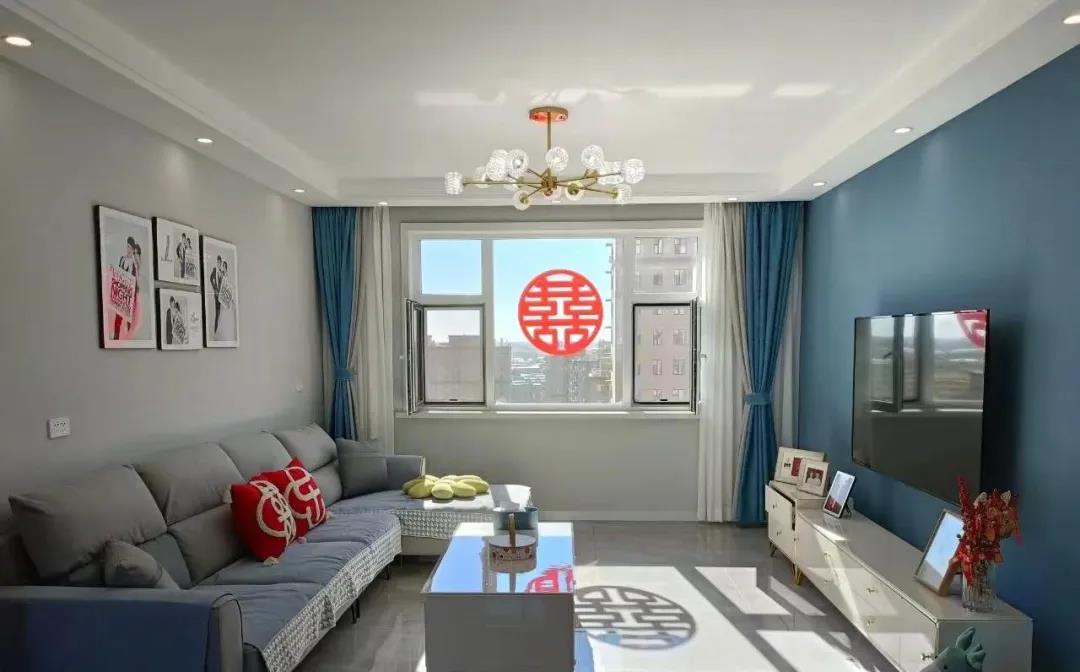 这才是普通人家的装修,屋主自己设计、自己找人施工,真实又温馨