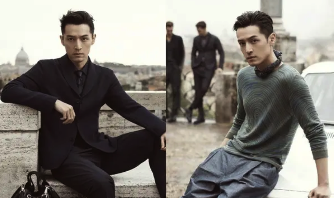 杨洋|同为“西装男神”,把杨洋肖战和靳东张晋放一起,差距就出来了