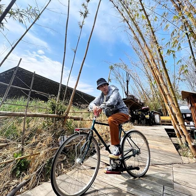 黄征|黄征在北京的家火了:低头种菜,抬头看花,简直就是“世外桃源”