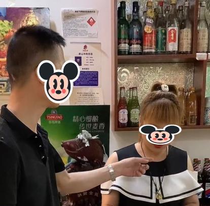 男子对饭店老板娘告白,老板娘果断拒绝:我都已经结婚了