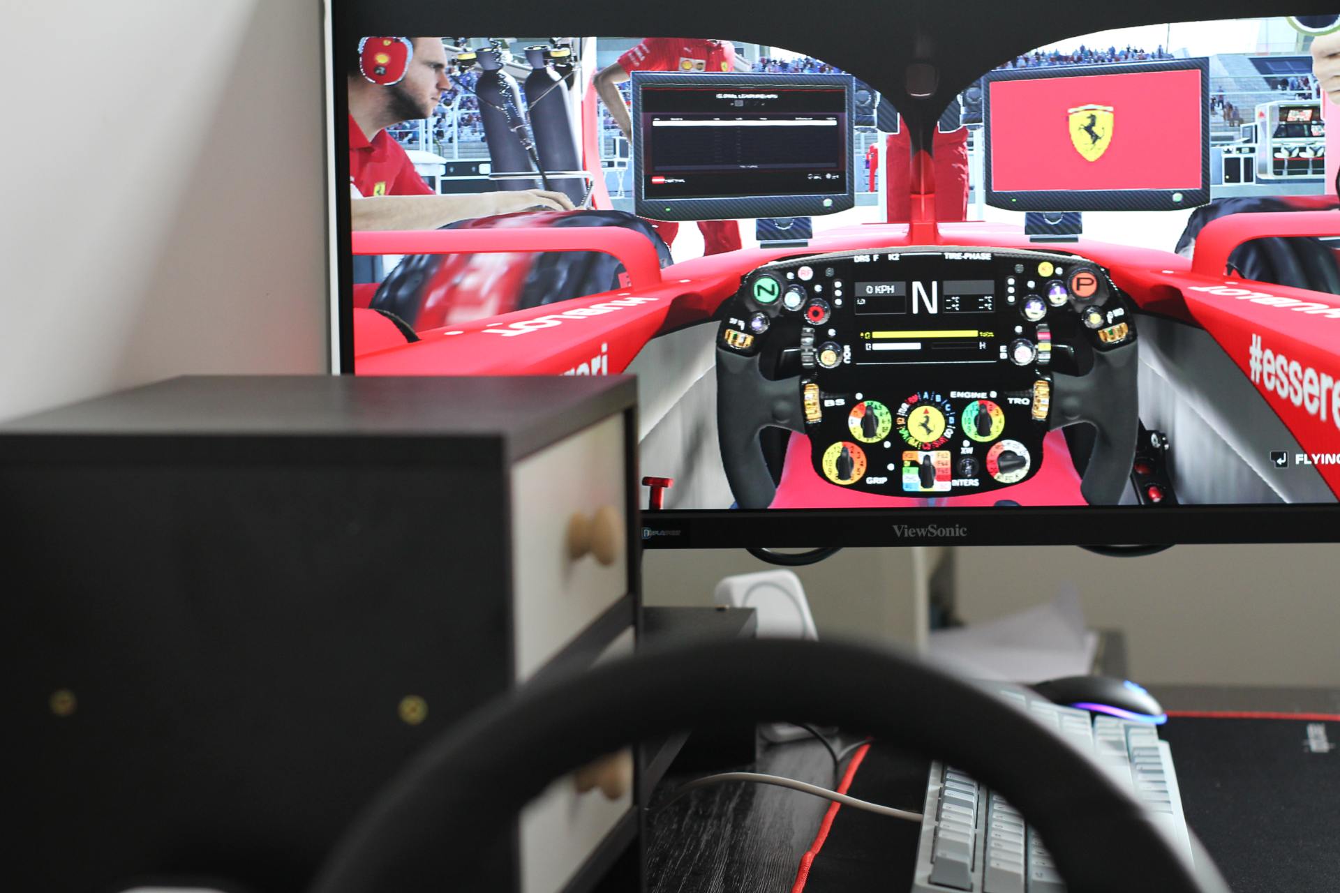 顯示器|3000預算的桌面升級，賽車游戲，辦公兩不誤！