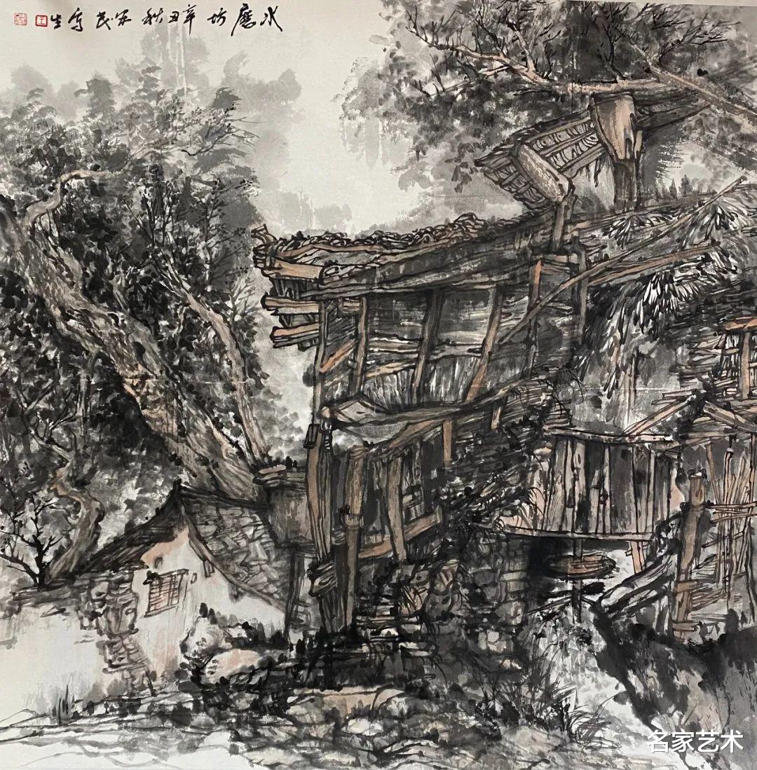 甘肃|『艺术中国 』——特邀艺术家王安民