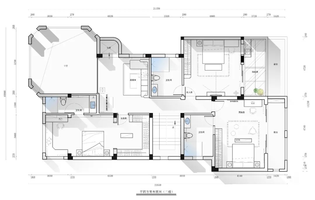 大咖设计|桂林杰特装饰闫晶晶案例欣赏 轻奢风独栋别墅实景