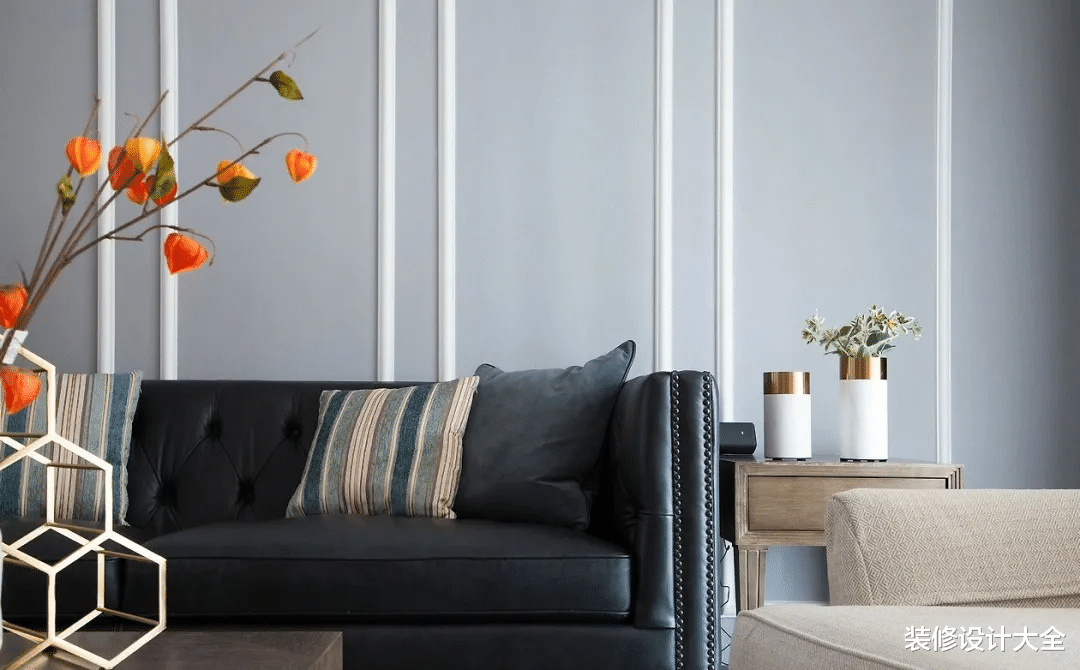 143㎡美式风3室2厅,恬淡舒适的气质美居!