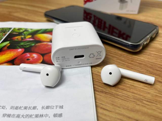 主板|焕然新声,种草英雄HERO G2真无线蓝牙耳机