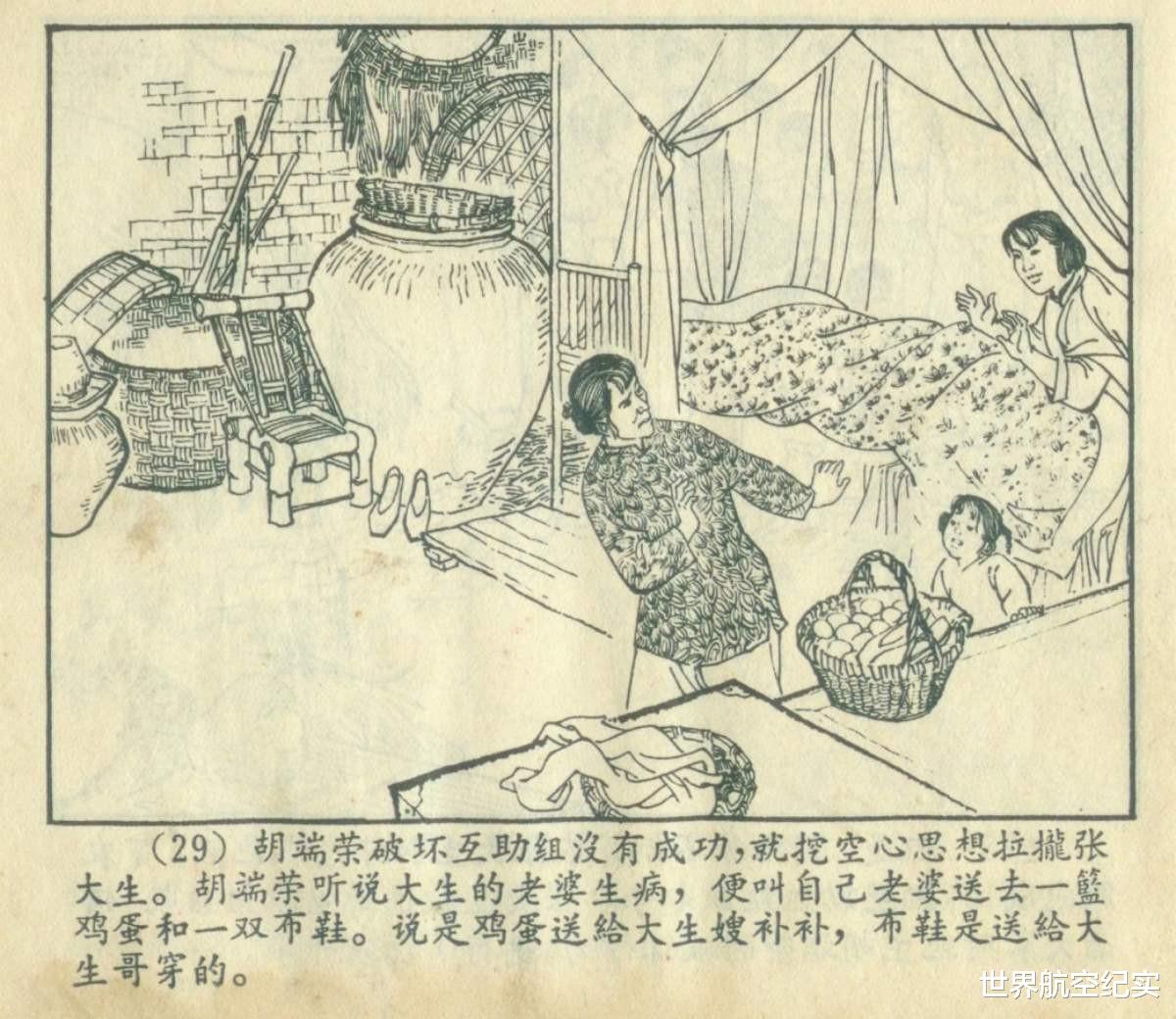永远向前|连环画《永远向前》，队长张大生的真面目