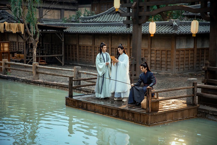 芒果台|电影《满江红》上映之前,先来看芒果台短剧《江湖少年诀》