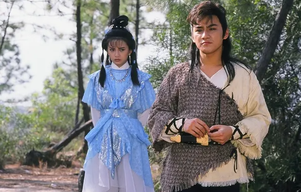 曾华倩|八九十年代的香港古装女星你认识几个?都是妥妥的古装女神