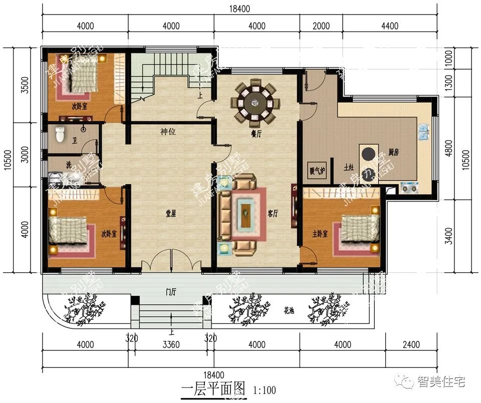 老家建房有了新标准,不仅要求外形好看,室内还要有堂屋和柴火灶