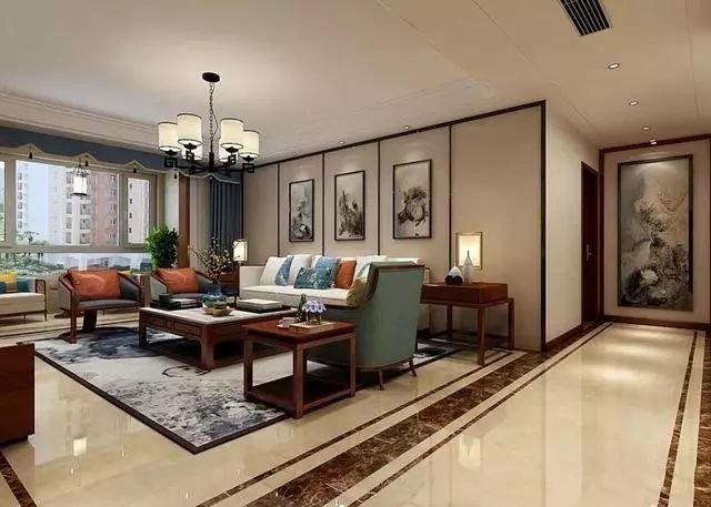 140㎡新中式风格，每一面都别具风味