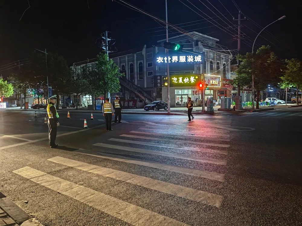 196起！莱西市公安局交通警察大队严查酒醉驾行为！