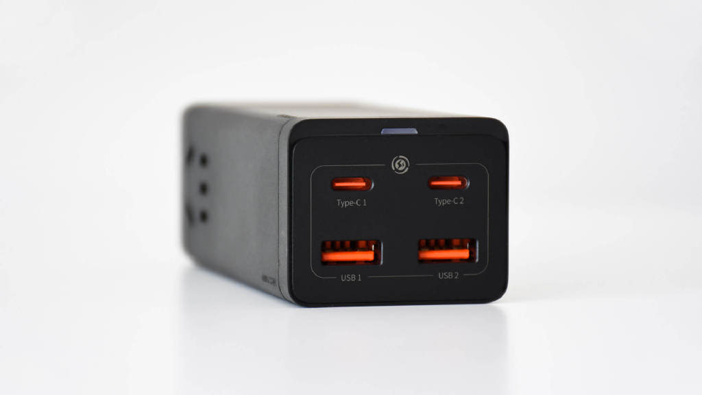 充电器|倍思GaN3 Pro插线板:AC+DC双项供电 100W大功率输出