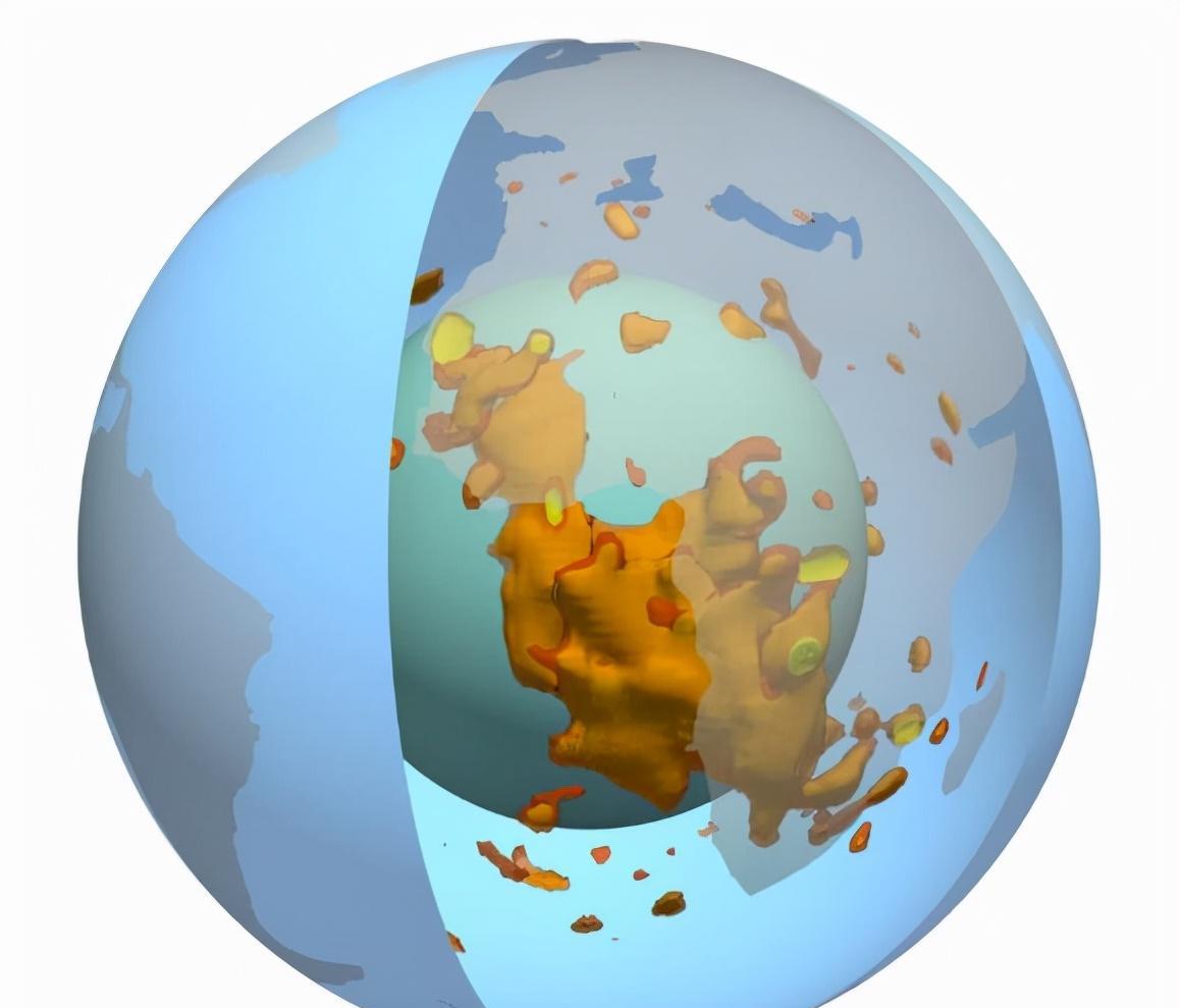 地下暗藏两个巨型结构!科学家感到不安:恐与生物大灭绝有关?