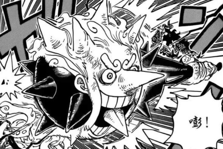 路飞|海贼王1045：凯多，真有意思啊！