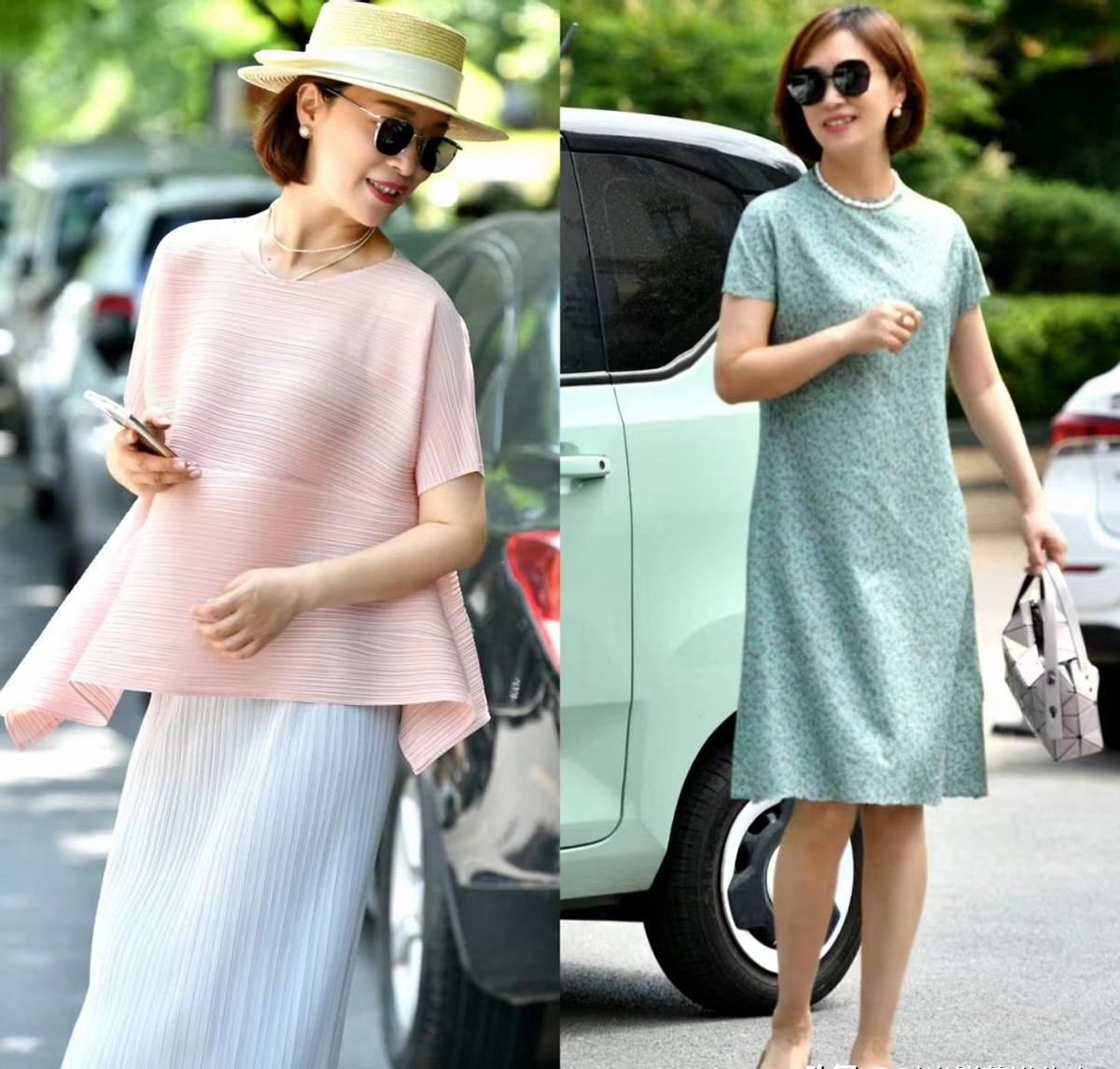 既然不再年轻,更要认真打扮,50+女人这样穿,时尚减龄也更迷人