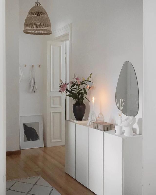 看了她家,才知道什么叫温柔精致,一个客厅就把我迷住,美很简单