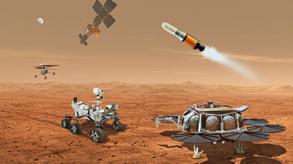 NASA向其火星航天器发射微型子弹