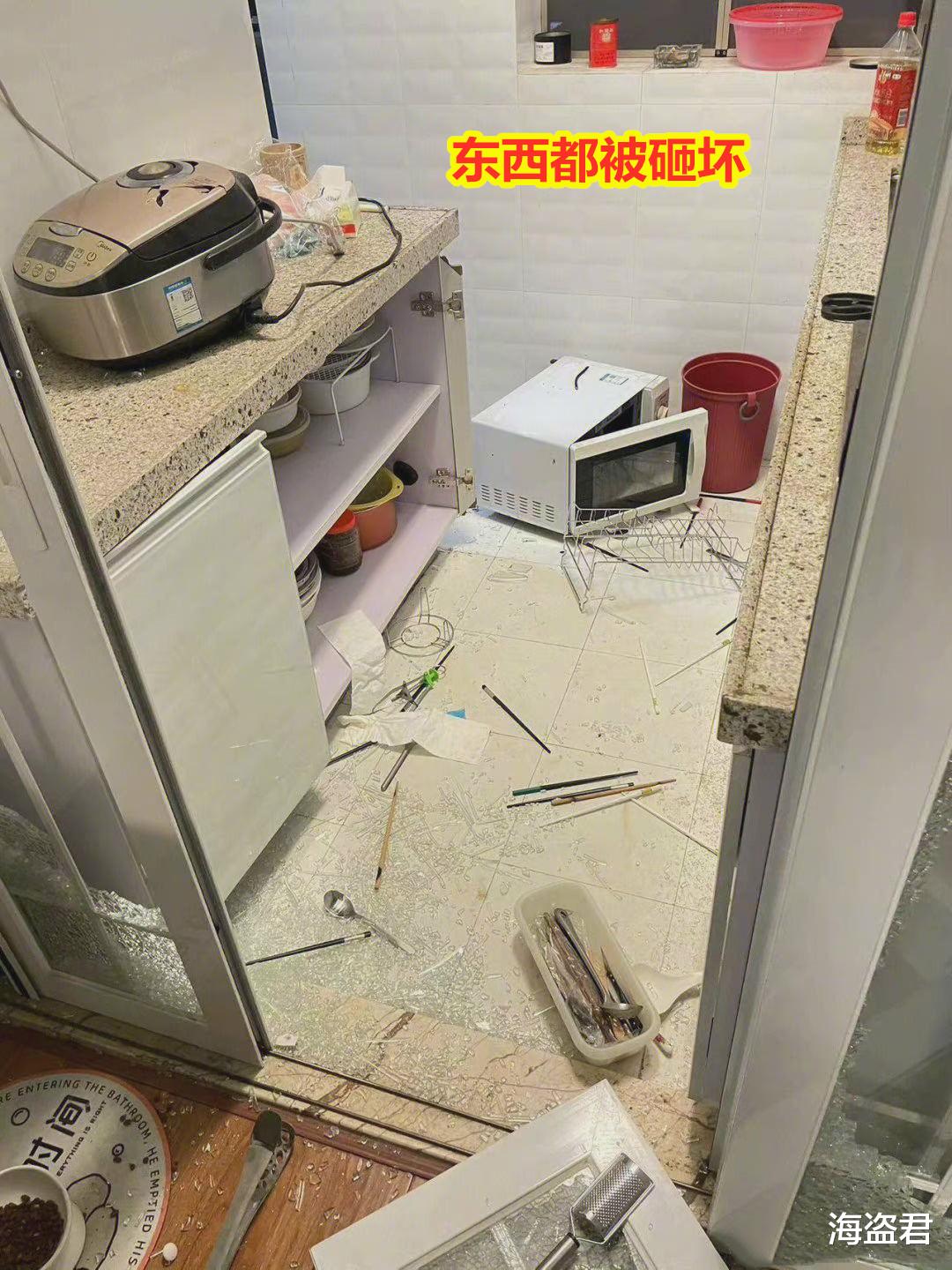 女子到“小三”家打砸泄愤,不料记错单元号,砸毁超15万面临坐牢