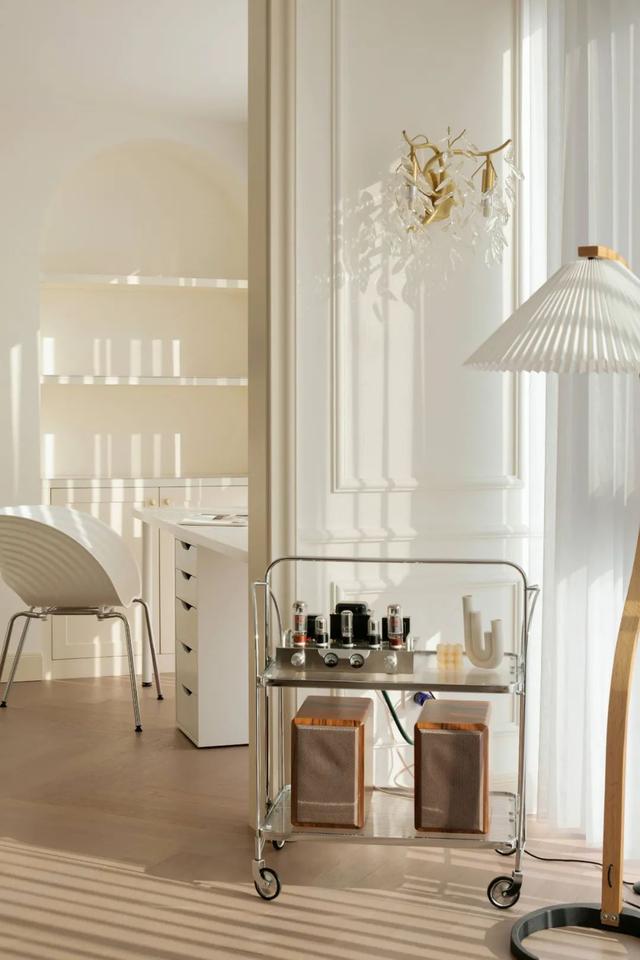 170㎡法式简约,简单洁净的空间,轻松自然的质感