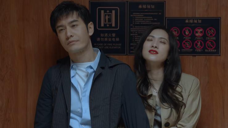 隋俊波|借着黄晓明的“东风”，隋俊波终于火了，只是晚了20年