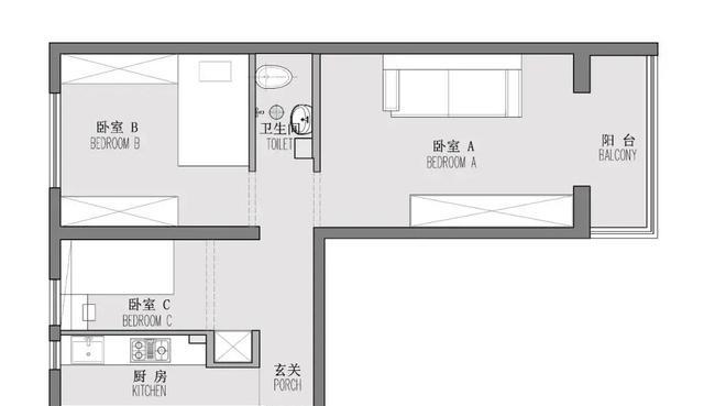45m老破小逆袭舒适豪宅,收纳翻倍,隐形门设计太高级了
