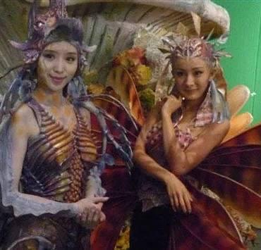 钟丽缇|同样是演美人鱼,钟丽缇董璇惊艳,杨幂辣眼,甘婷婷像“水鬼”