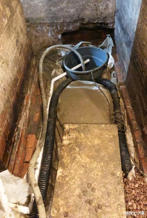 买二手房屋发现“神秘地窖”！他花一年改造成超爽娱乐间