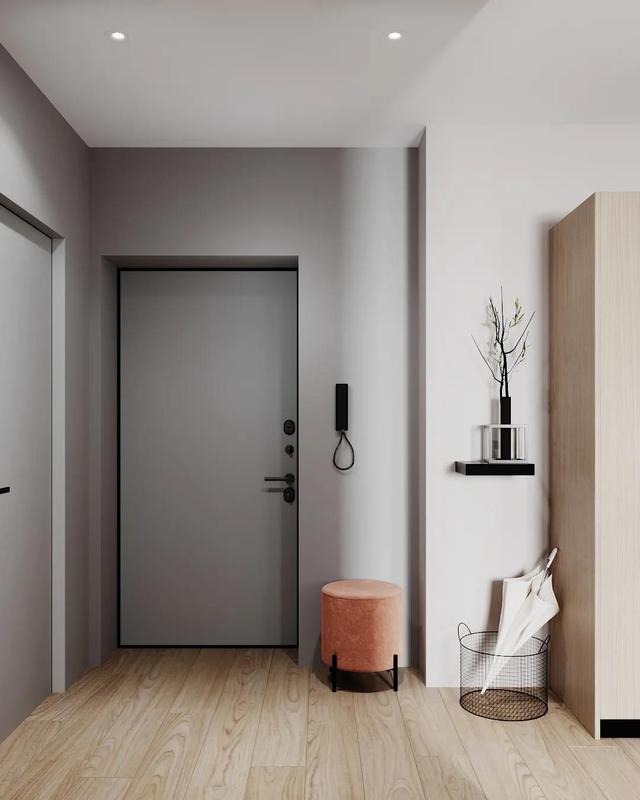 年轻夫妇买下30㎡公寓,改出超美观景客厅和大卧室,太有品味了!