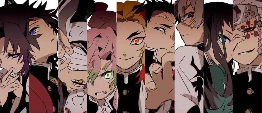 鬼灭之刃,九柱鬼化,杏寿郎成大boss,甘露寺病娇,义勇变化小.