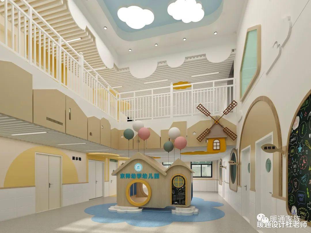 幼儿园建筑新风系统设计要点总结,暖通设计师收藏学习,提升自己