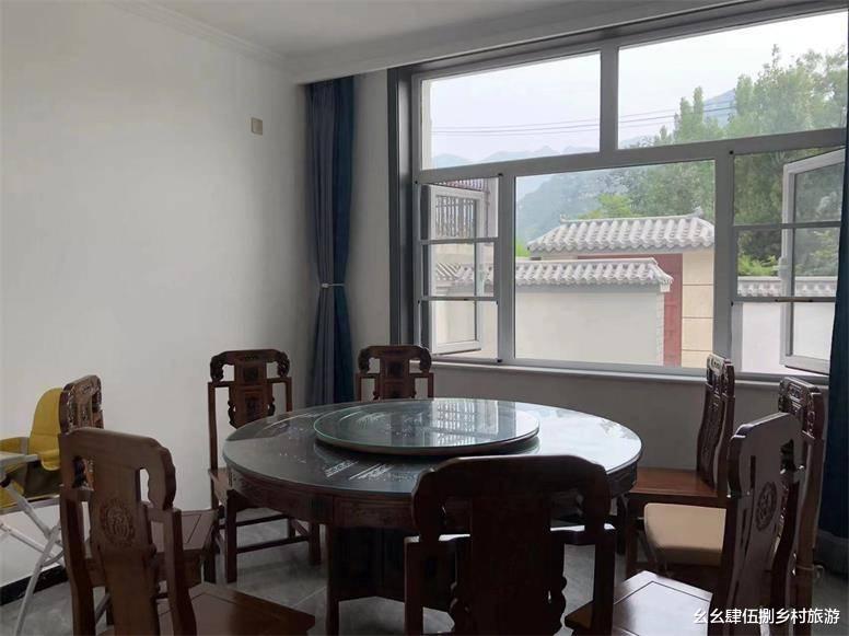 房山|北京房山兰庭雅居民宿,临山静谧庭院,5间客房均直面无敌山景!