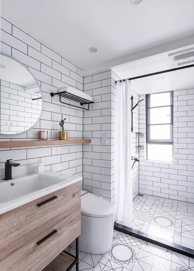 99平舒适北欧风格,餐厨区推拉门设计,把爱和阳光都带回家