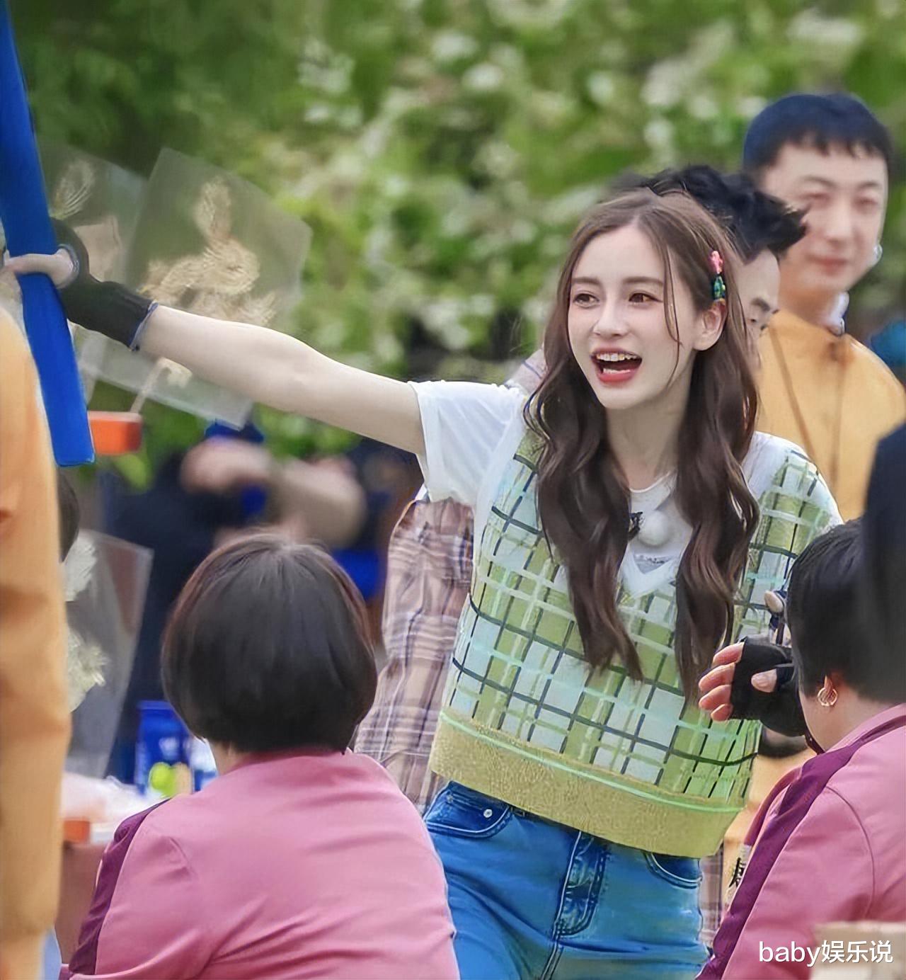 Angelababy|杨颖沦落成这般田地,怪不了别人