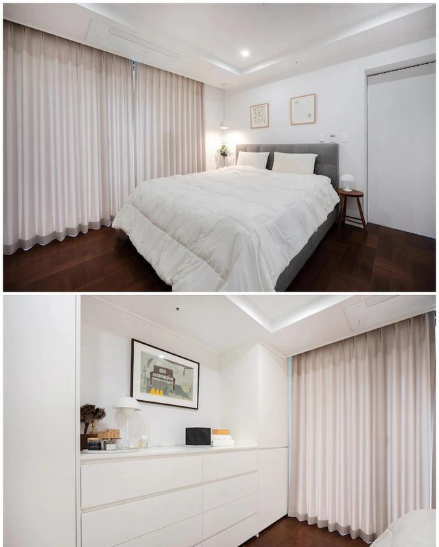 装修观念真得改改了,全屋4间卧室,不留一间客房,各有各的用处