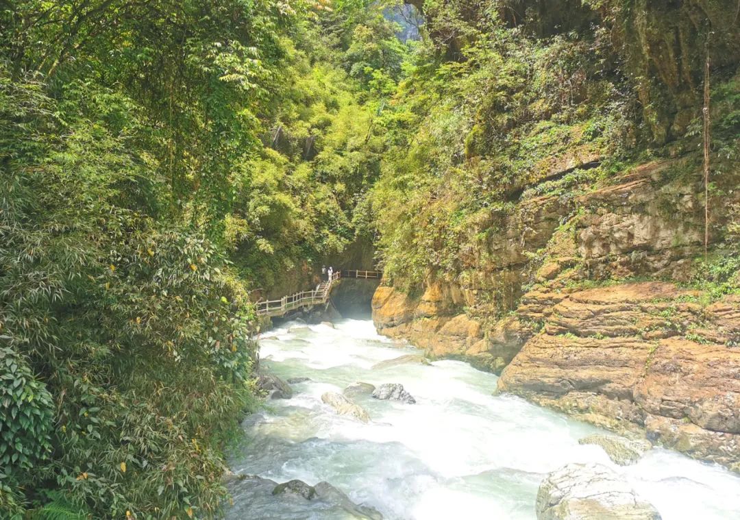 黑山谷|重庆万盛旅游景点汇总，石林比黑山谷好玩