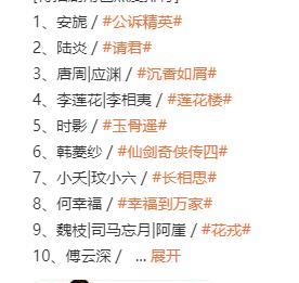 任嘉伦|请君官方微博粉丝破九万,预约人数迟迟不上,任嘉伦角色人气高