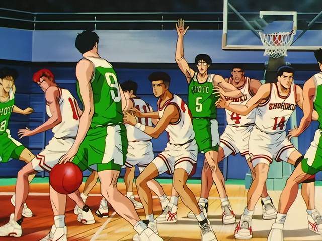 火影忍者|灌篮高手中安西叫了暂停却当甩手掌柜,他多少犯了堂本的“毛病”