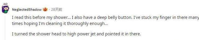 护士|外国女士分享自己清洗肚脐的“噩梦经历”,网友吓傻:怎么能这么脏!