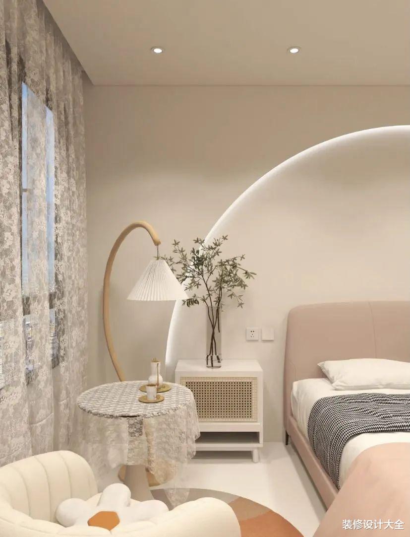 卧室装修太费钱,可以考虑这5个“平替”方案,不仅好看还实用!