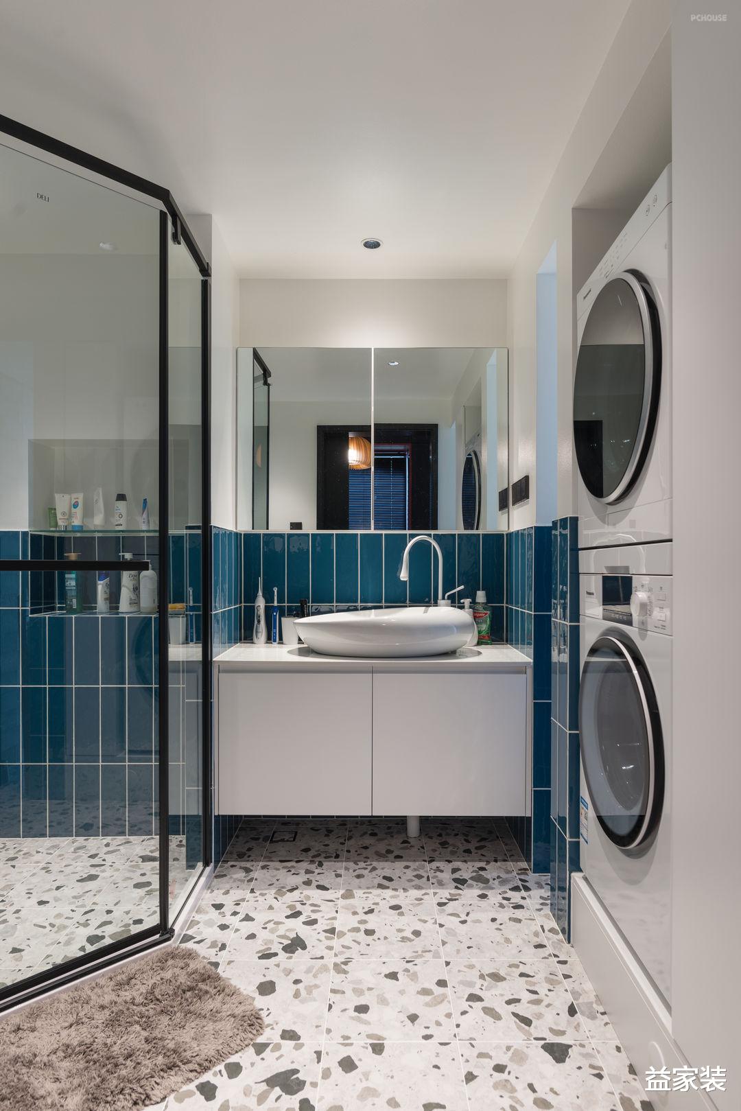 紧凑小三居，采用完美的混搭设计，变身一家人的避风港