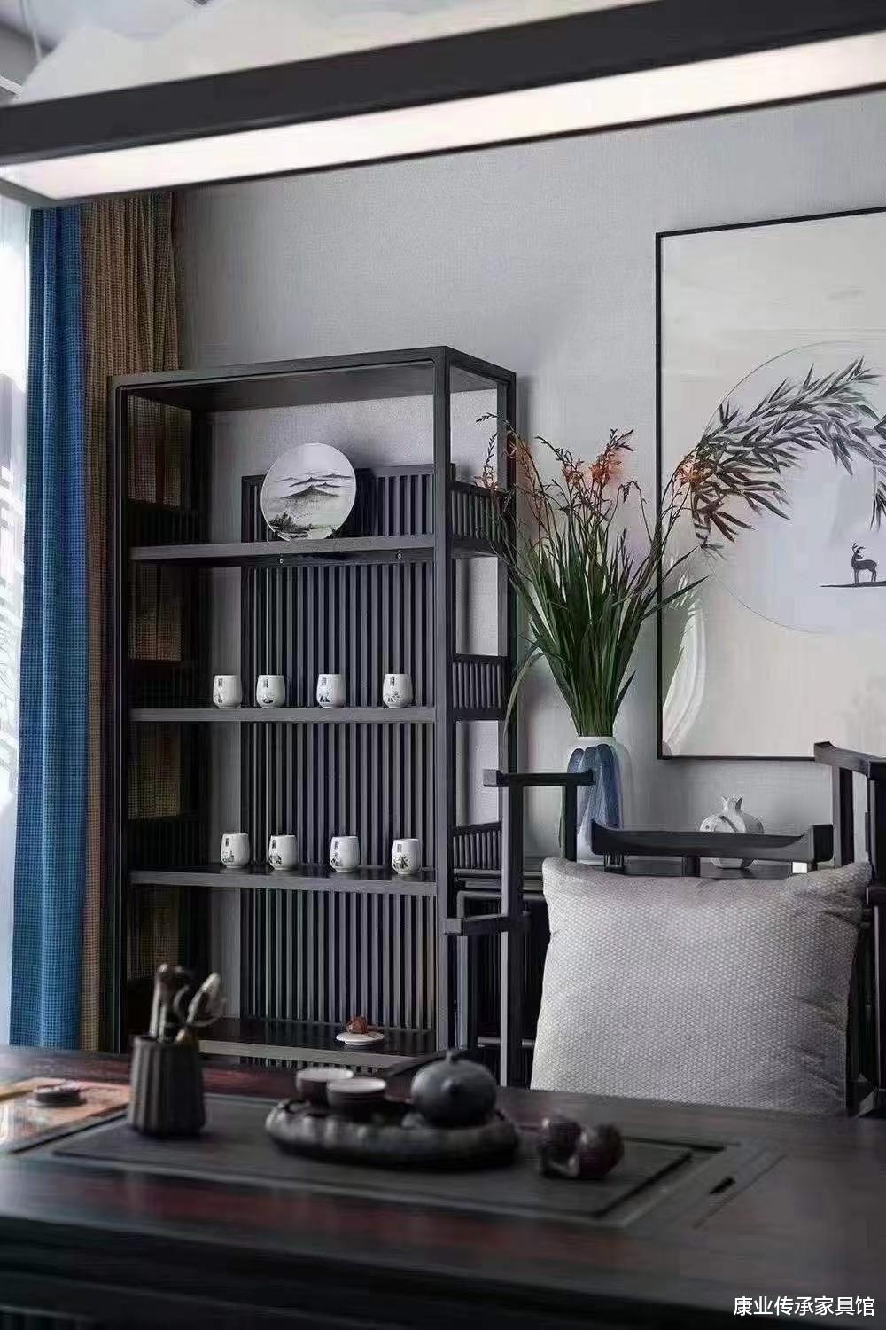 新中式风格设计,打造独特韵味的典雅家居