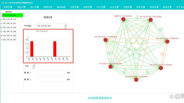 |Mesh自组网电台频谱扫描功能说明