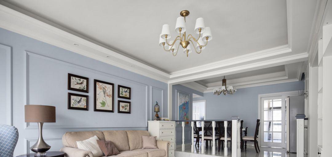 104㎡高颜值错层小三居，休闲简美风清新怡人，6㎡书房最好看！