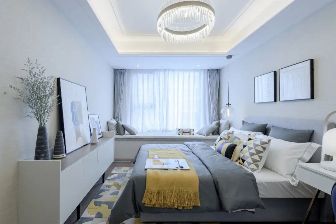 亚新海棠公馆 | 衡量生活的尺度 缔造属于居者独特的审美空间