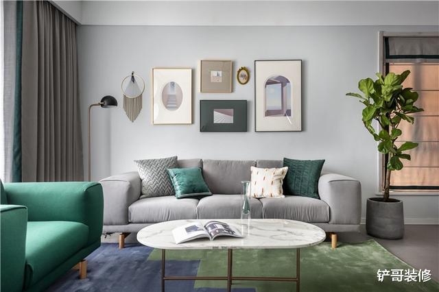 看看女主人在重庆的北欧新家,完全被迷住,美的不像话