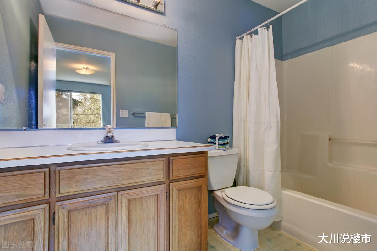 为何主卧带卫生间的房子越来越不受欢迎？3个原因，让人难以接受