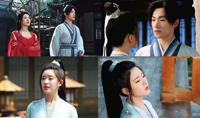 赵露思|同样是用丝带演打戏,将赵露思与这几位女星放一起,差距一下就出来了