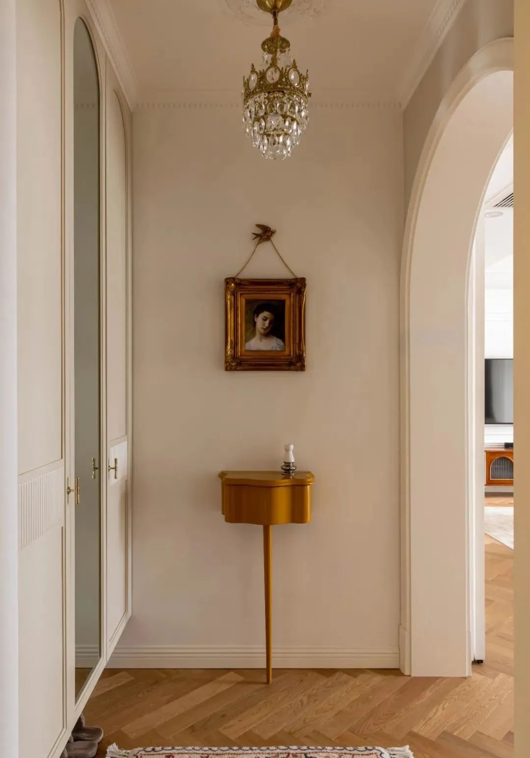 143㎡轻奢法式风,时尚摩登,优雅有质感,看完好想住进去!